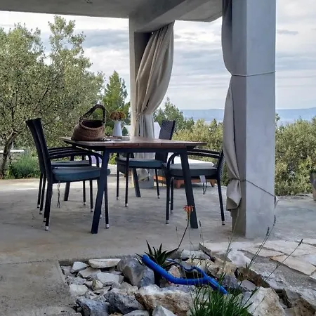 Ferienhaus House On Punta Vela Luka